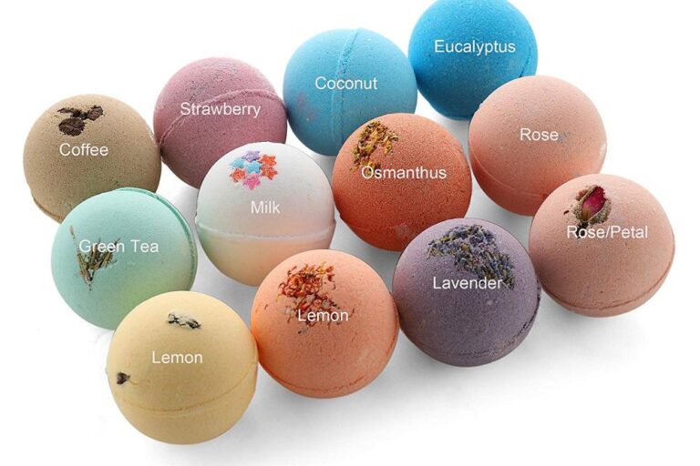 Hot Selling Handmade Hemp Bath Bombs (1)