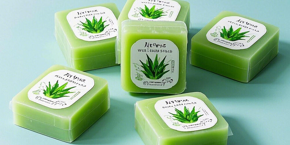 Aloe acne treatment bar soap manufacturer for skincare