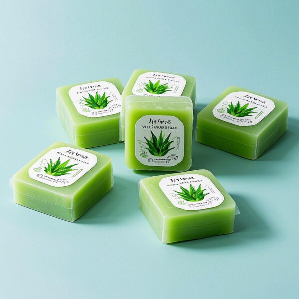 Aloe acne treatment bar soap manufacturer for skincare