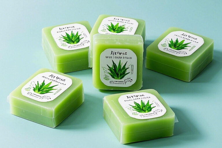 Aloe acne treatment bar soap manufacturer for skincare