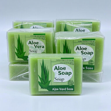 Aloe acne treatment bar soap manufacturer for skincare