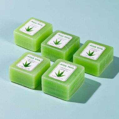 Aloe acne treatment bar soap manufacturer for skincare