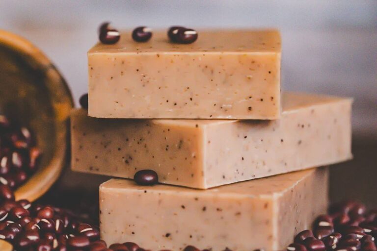 Best-selling handmade organic soap factory (2) Handmade organic soap for whitening and oil control