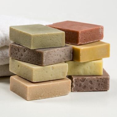 Handmade organic soap for whitening and oil control