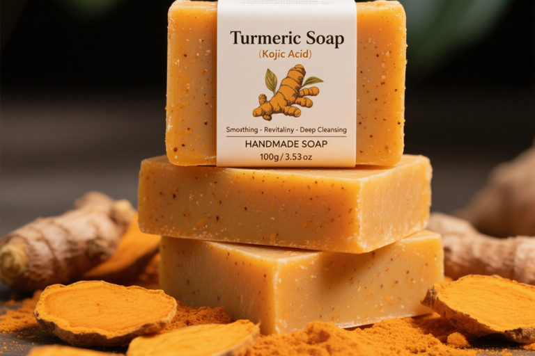Best-selling turmeric whitening bar soap supplier (5) Natural turmeric whitening bar soap supplier
