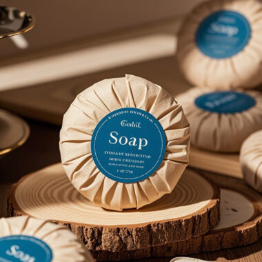 Luxury hotel soap bulk factory direct supply