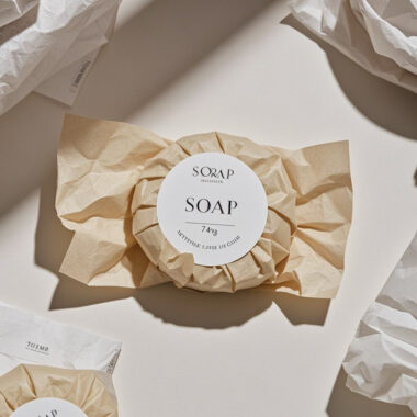 Mini hotel soap bulk for travel and guest amenities