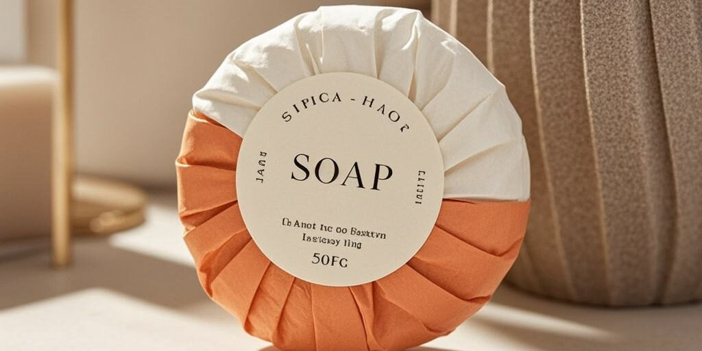Mini hotel soap bulk for travel and guest amenities