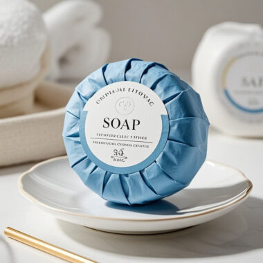 Mini hotel soap bulk for travel and guest amenities