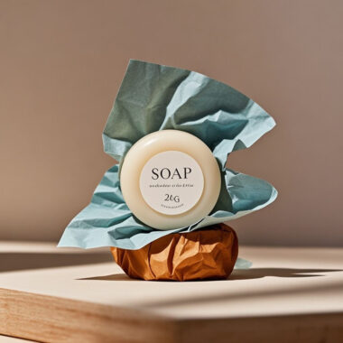 Mini hotel soap bulk for travel and guest amenities