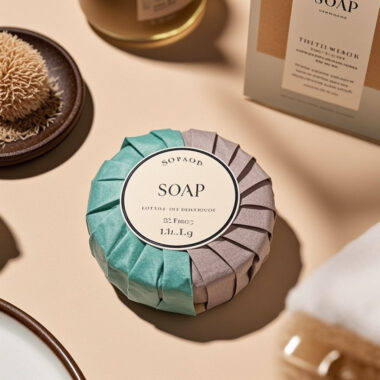 Mini hotel soap bulk for travel and guest amenities