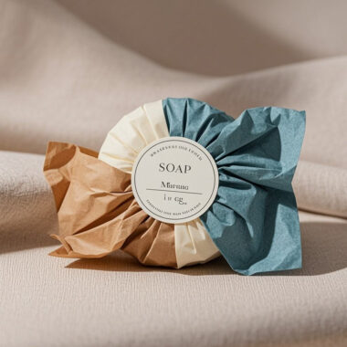 Mini hotel soap bulk for travel and guest amenities