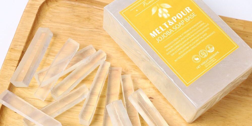 Bulk organic goat milk soap base (2) Goat milk melt and pour soap base bulk supply