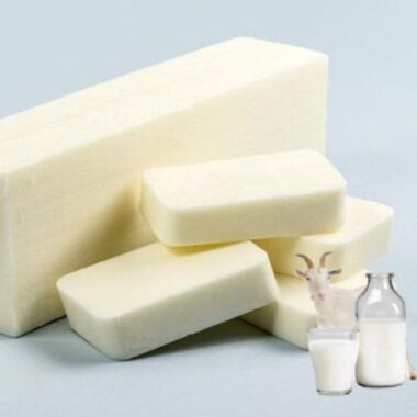 Goat milk melt and pour soap base bulk supply