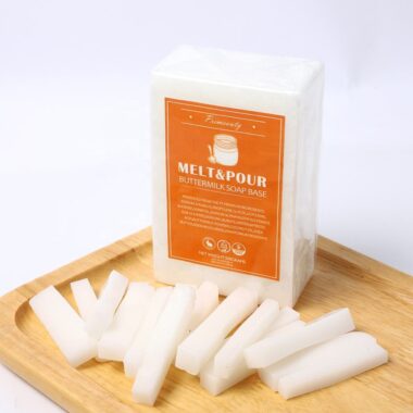 Goat milk melt and pour soap base bulk supply