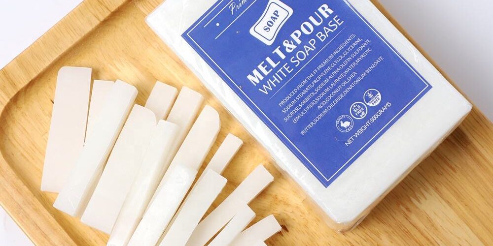 Goat milk melt and pour soap base bulk supply