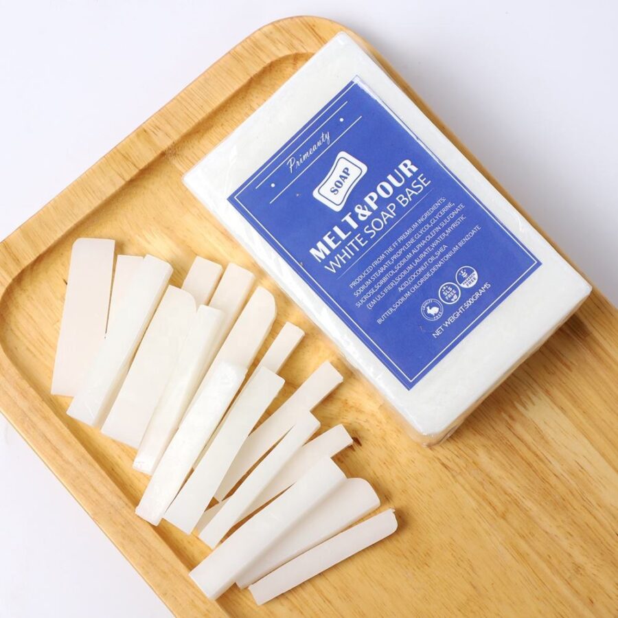 Goat milk melt and pour soap base bulk supply