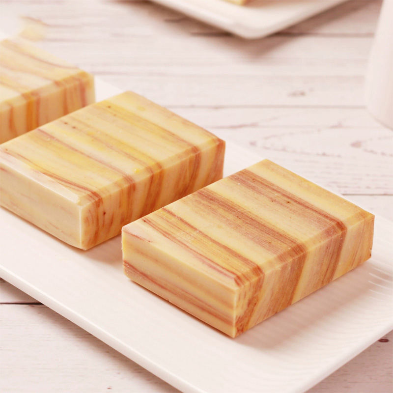 Organic handmade turmeric bar soap bulk