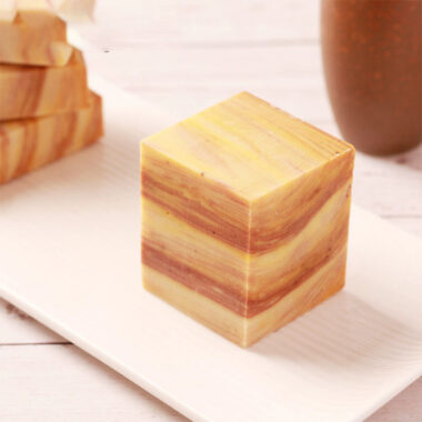 Organic handmade turmeric bar soap bulk