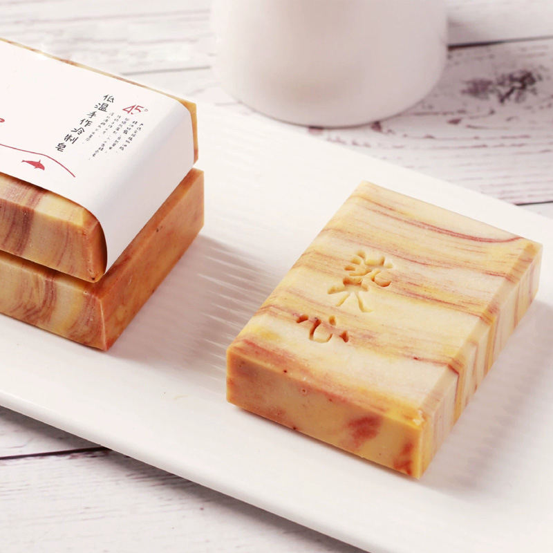 Organic handmade turmeric bar soap bulk