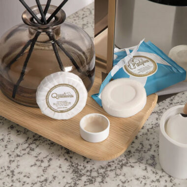 Bulk glycerin hotel soap for hospitality brands