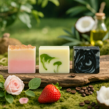 Exfoliating handmade bar soap manufacturer