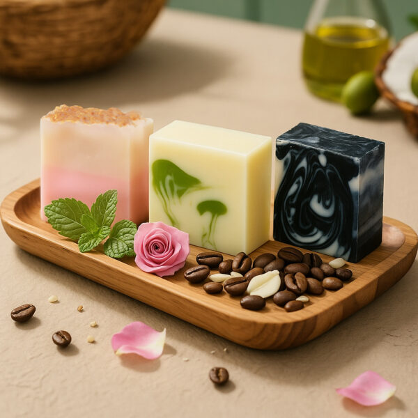 Exfoliating handmade bar soap manufacturer