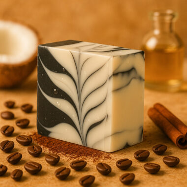 Exfoliating handmade bar soap manufacturer