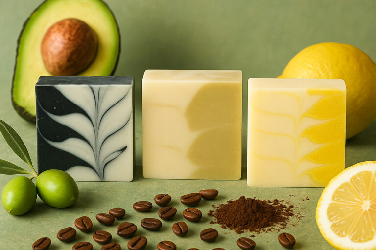 Exfoliating handmade bar soap manufacturer