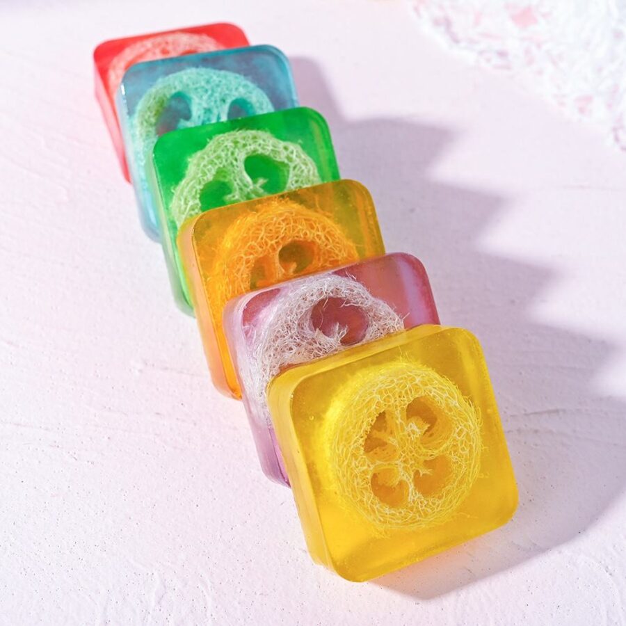 Handmade moisturizing whitening soap base factory