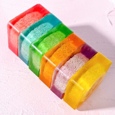 Handmade moisturizing whitening soap base factory