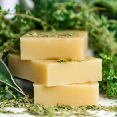 Organic soap factory direct sales for skincare