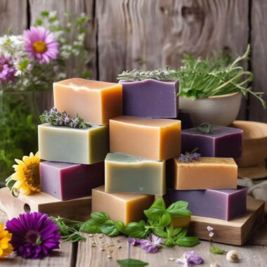 Organic soap factory direct sales for skincare