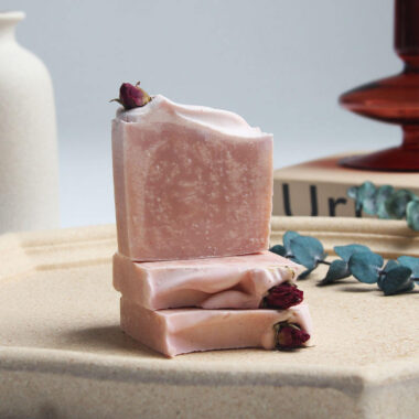 Organic soap factory direct sales for skincare