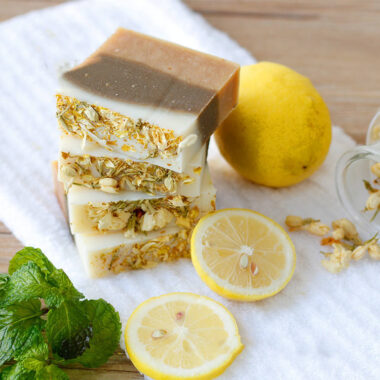 Organic soap factory direct sales for skincare