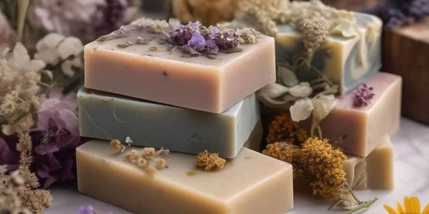 Organic soap factory direct sales for skincare