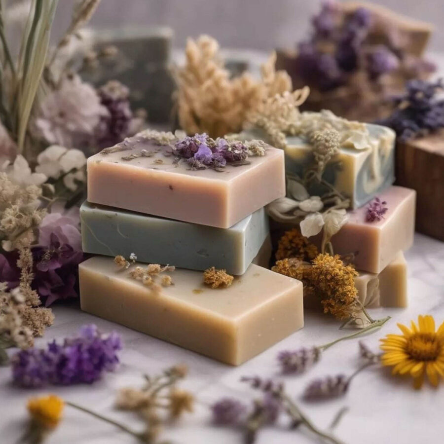 Organic soap factory direct sales for skincare