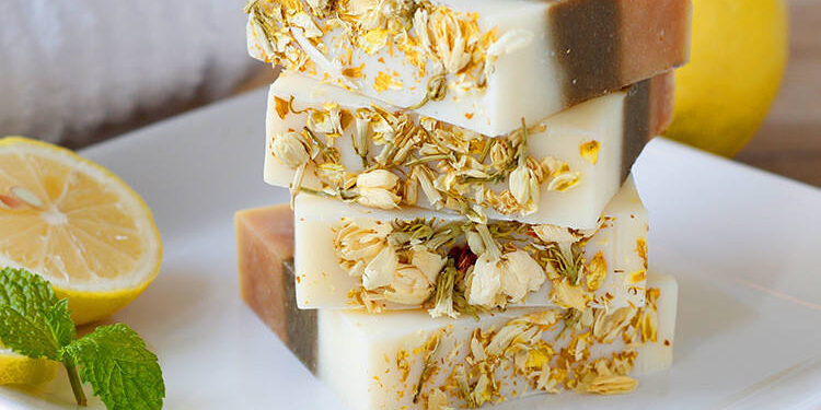 Organic soap factory direct sales for skincare