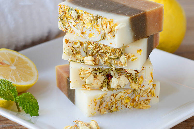 Organic soap factory direct sales for skincare