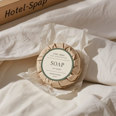 Luxury hotel soap manufacturer for five-star hotels