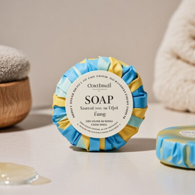 Luxury hotel soap wholesale individually wrapped
