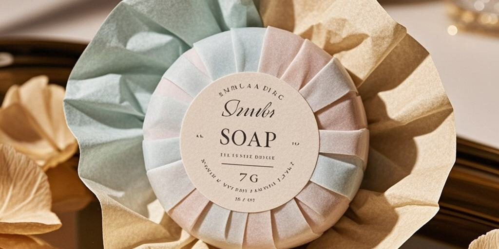 Luxury hotel soap wholesale individually wrapped