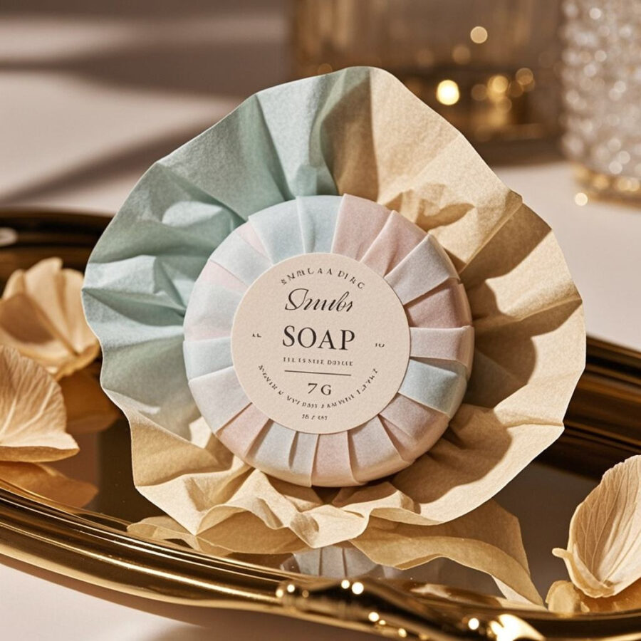 Luxury hotel soap wholesale individually wrapped