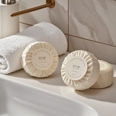 Luxury hotel soap wholesale individually wrapped