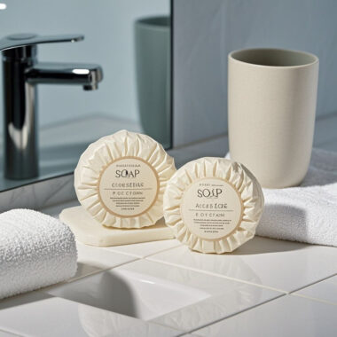 Luxury hotel soap wholesale individually wrapped