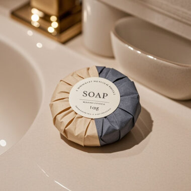 Luxury hotel soap wholesale individually wrapped