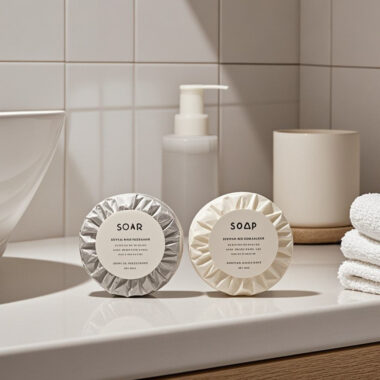 Luxury hotel soap wholesale individually wrapped