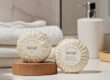 Custom logo mini hotel soap for hospitality brands
