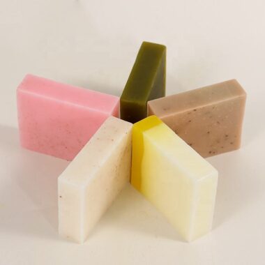 Goat milk organic soap for acne and deep cleansing