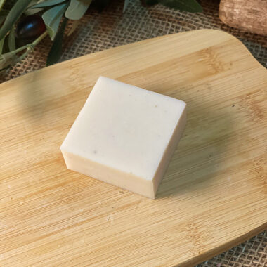 Goat milk organic soap for acne and deep cleansing